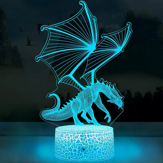 Dragon night light